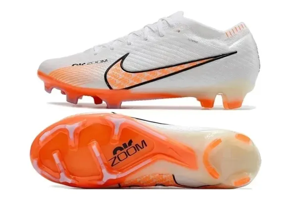 Nike Mercurial Superfly VII Academy Orange/Black Football Cleats - 4