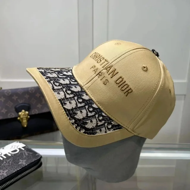 Dior Hats Logo Embroidered Baseball Cap product detail image 10