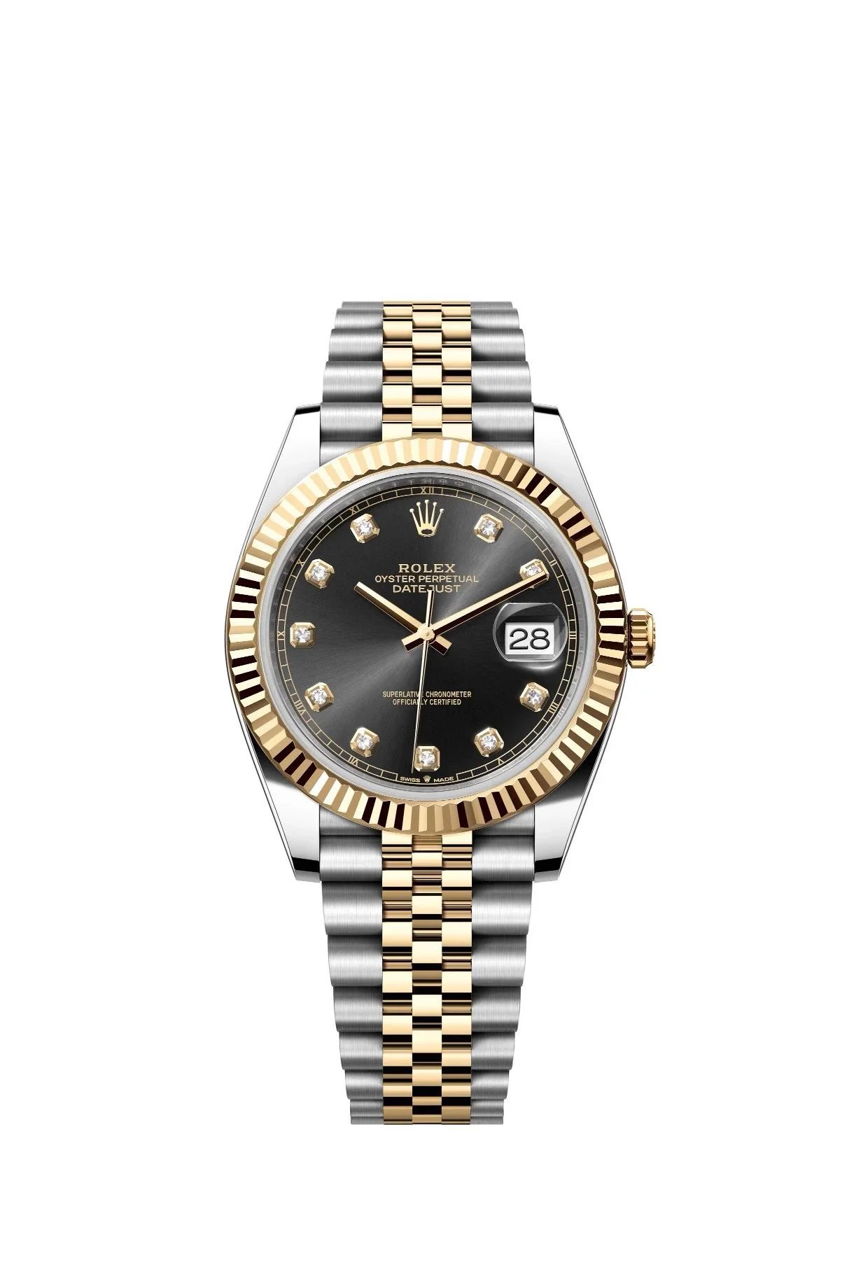 Rolex Submariner Green Dial Gold Watch - 25