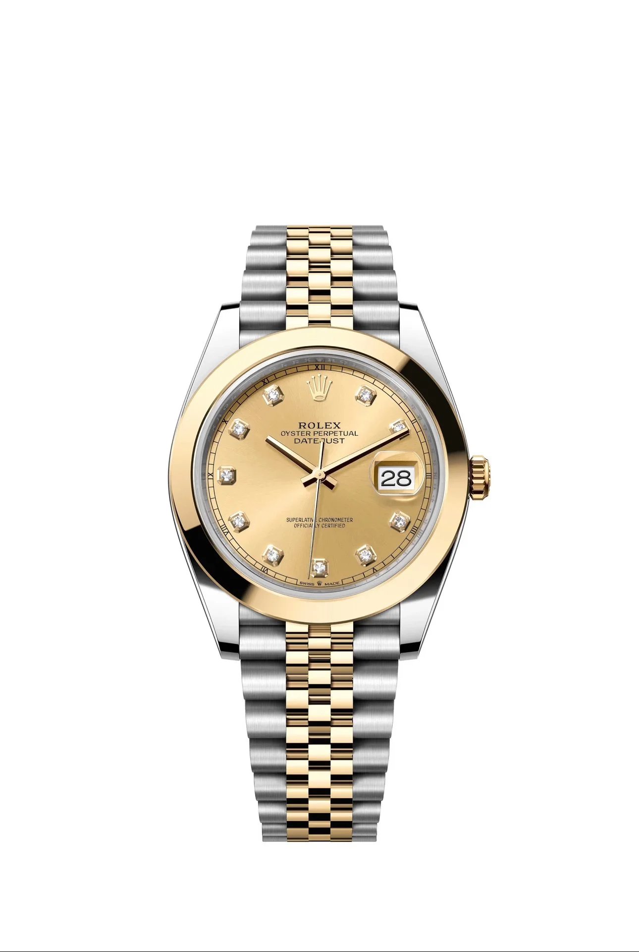 Rolex Submariner Green Dial Gold Watch - 32