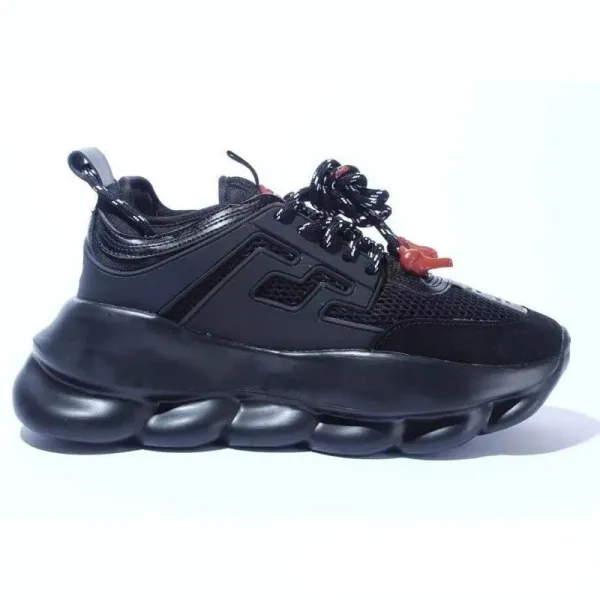 Off-White x Unknown Designer Chunky Mesh Sneakers Multicolor - 21