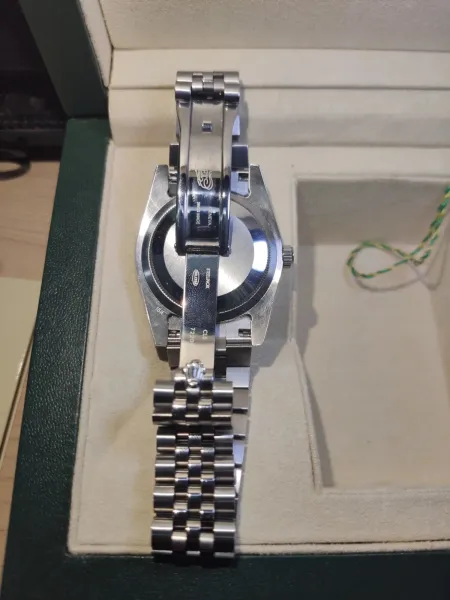 Rolex Submariner Green Dial Gold Watch - 83