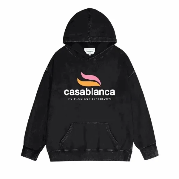 Casablanca Unity Is Power Hoodie Brown - 2