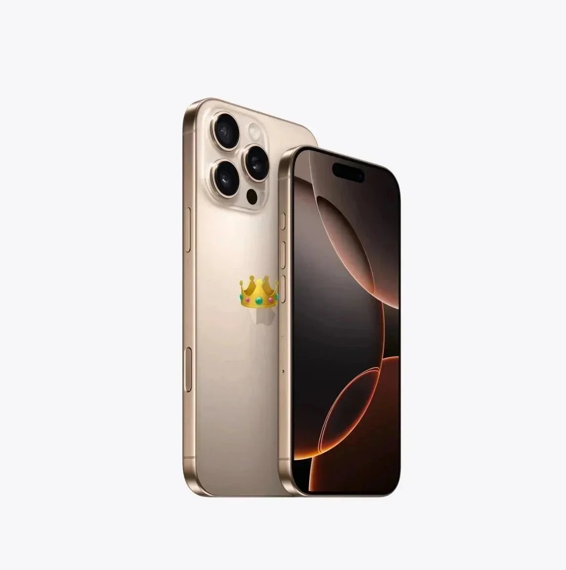 Apple iPhone 15 Pro Gold Smartphone