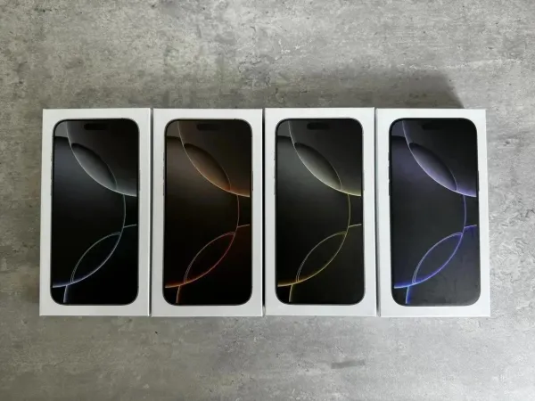 Apple iPhone 15 Pro Gold Smartphone - 3