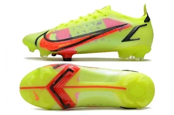 Nike Mercurial Superfly VII Academy Orange/Black Football Cleats - 39