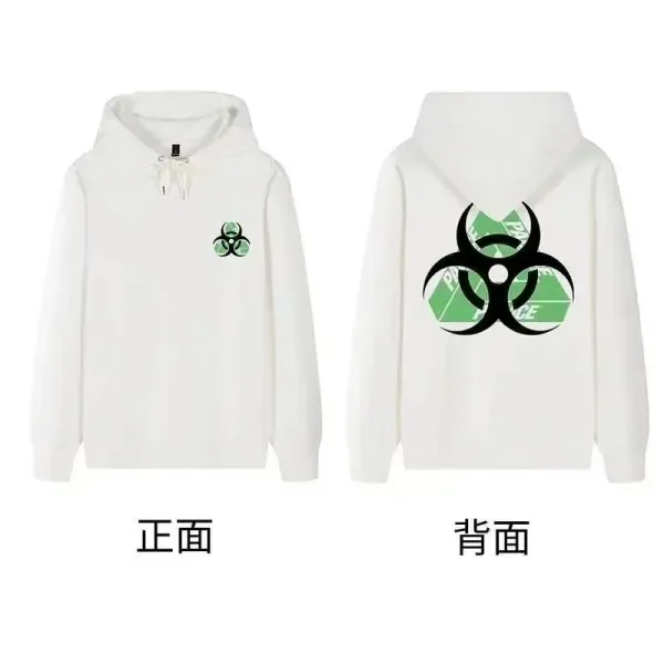 Palace Tri-Force Hoodie White - 6
