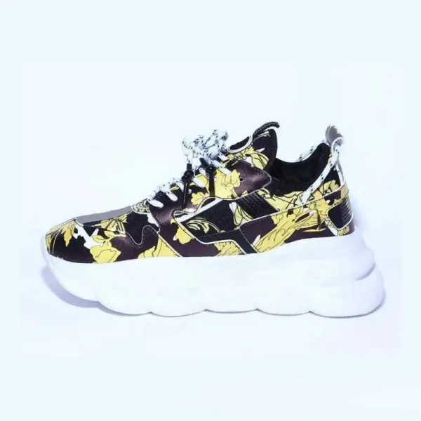 Off-White x Unknown Designer Chunky Mesh Sneakers Multicolor - 26