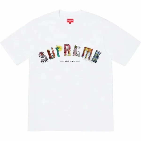 Supreme Box Logo T-Shirt White T-Shirt - 7
