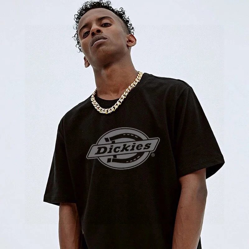 Gucci Lightning Logo Print White T-Shirt - 25