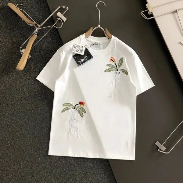 Gucci Lightning Logo Print White T-Shirt - 28