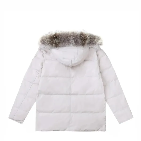Stone Island Reflective Panel Parka Gray - 4