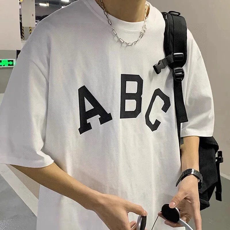 Gucci Lightning Logo Print White T-Shirt - 30