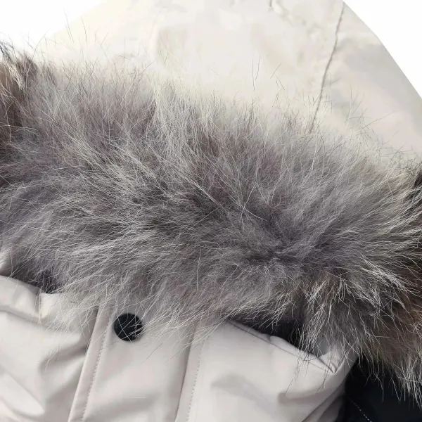 Stone Island Reflective Panel Parka Gray - 7