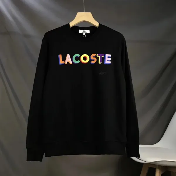 Lacoste Classic Crewneck Black Sweatshirt - 2