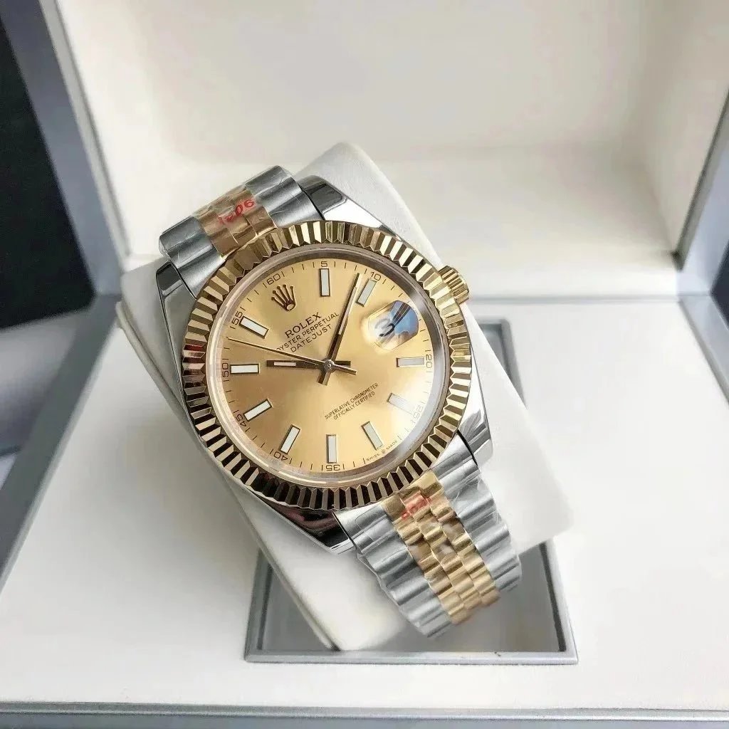 Rolex Datejust and Submariner image 12