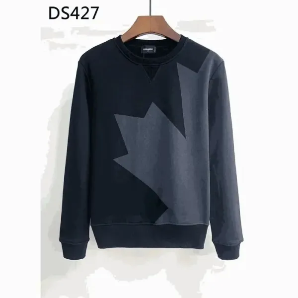 DSQ2020 Forever Graphic Hoodie and Sweatpants Set Navy - 2