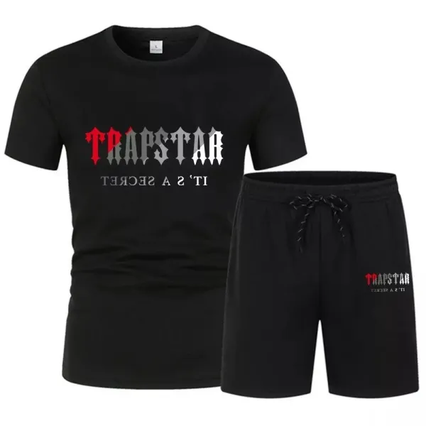 Trapstar Red 'It's A Secret' Graphic Set - 11