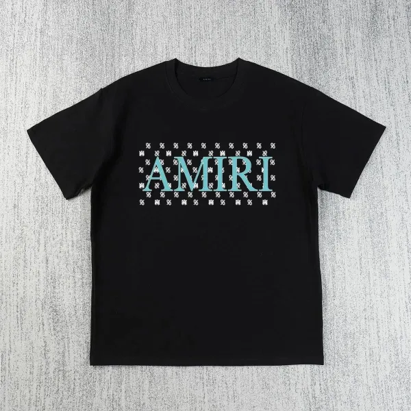 Amiri Ornate Frame Graphic White T-Shirt - 13