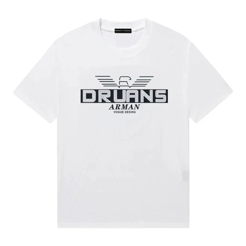 Gucci Lightning Logo Print White T-Shirt - 11