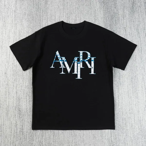 Amiri Ornate Frame Graphic White T-Shirt - 14