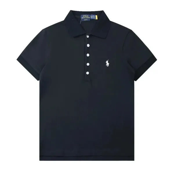 Ralph Lauren Big Pony Black Polo Shirt - 7