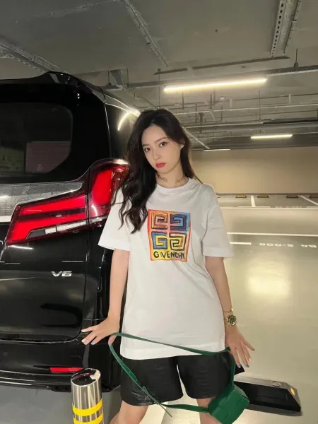 Gucci Lightning Logo Print White T-Shirt - 16