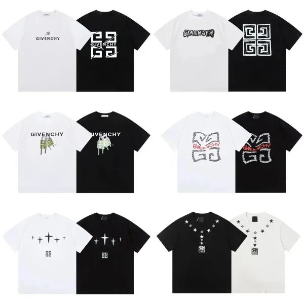 Givenchy Logo-Print White T-Shirt - 2