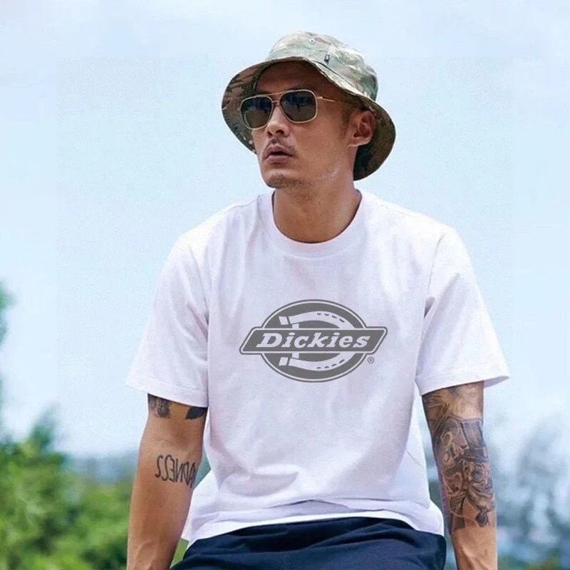 Gucci Lightning Logo Print White T-Shirt - 24