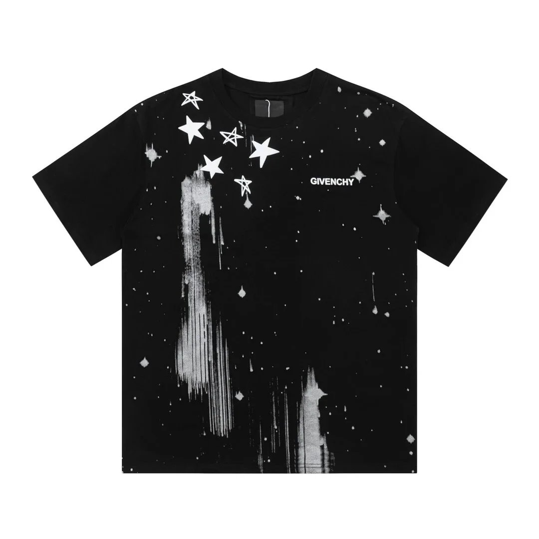 Givenchy Logo-Print White T-Shirt - 12