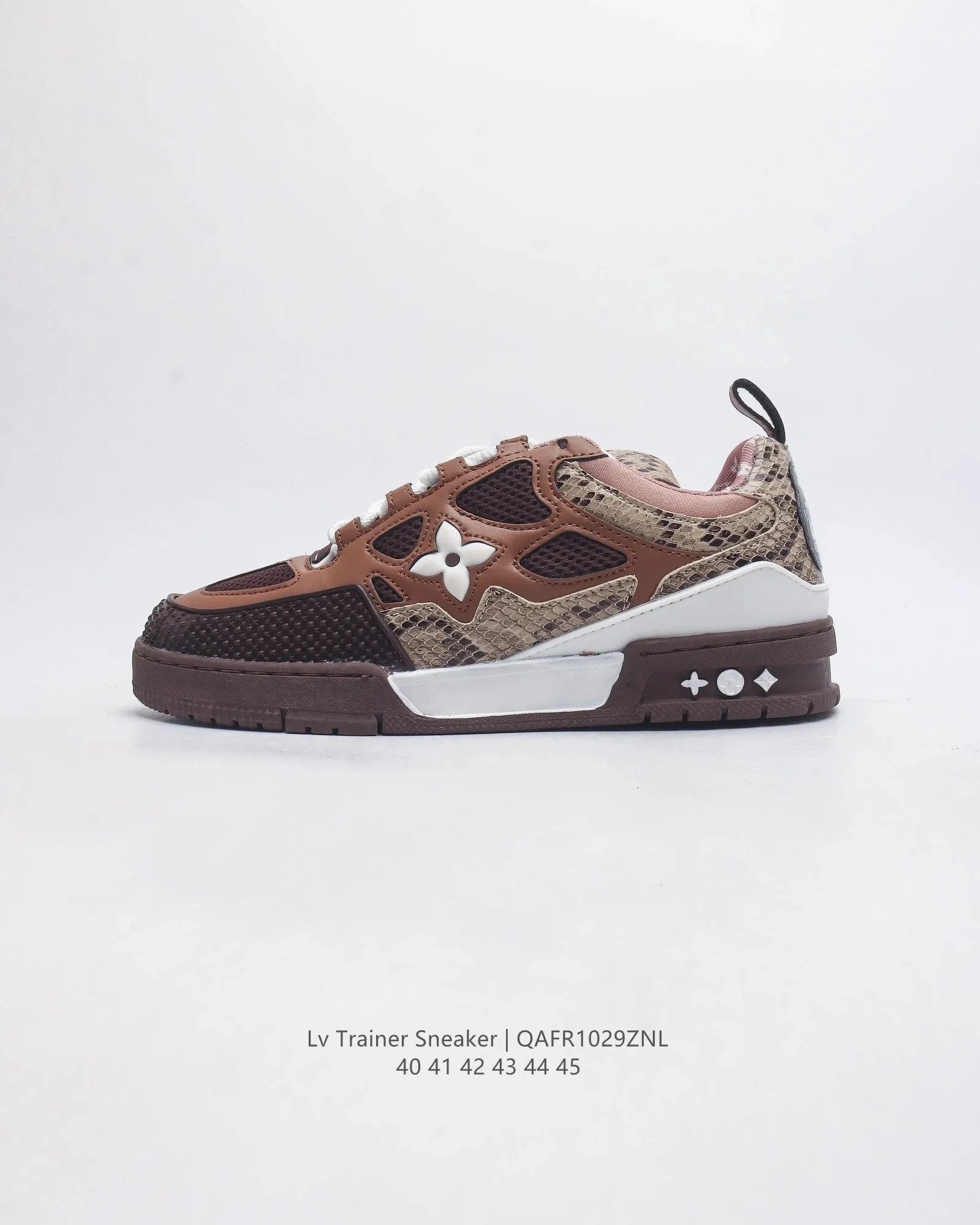 Louis Vuitton Arch Light Sneaker Pink and White Sneakers - 27