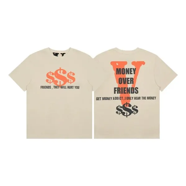Vlone x Pop Smoke Devil Face Black T-Shirt - 43