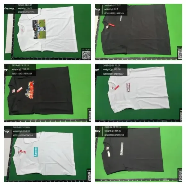 Supreme Box Logo T-Shirt White T-Shirt - 5