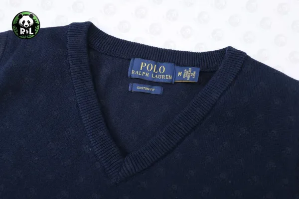 Polo Ralph Lauren V-Neck Sweater Vest Navy - 10