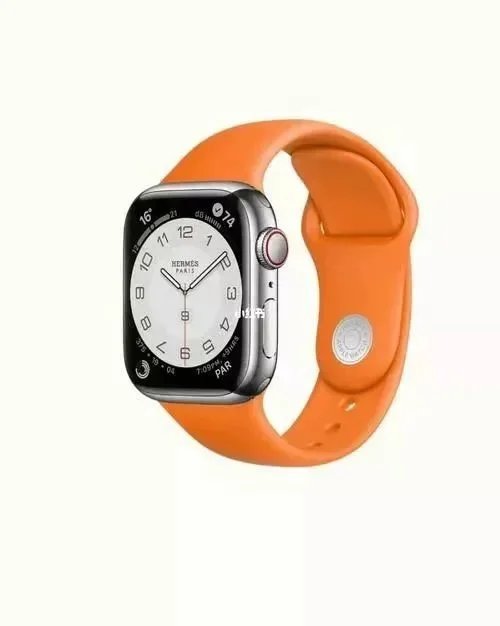 Unbranded Smartwatches Square smartwatch with leather strap image 7