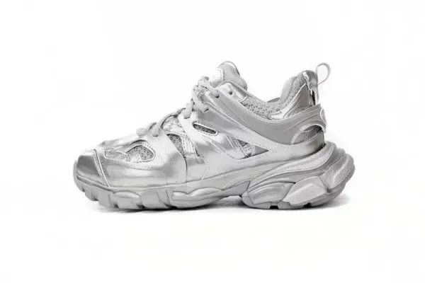 Balenciaga Track 2 Gray Chunky Sneakers - 7