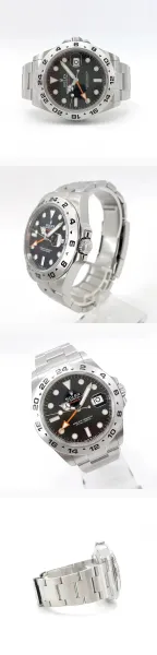 Rolex Explorer II Black Dial Steel Watch - 3