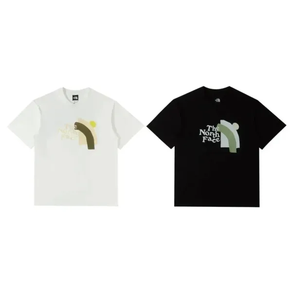 Keep Hike Graphic Print Black T-Shirt - 8