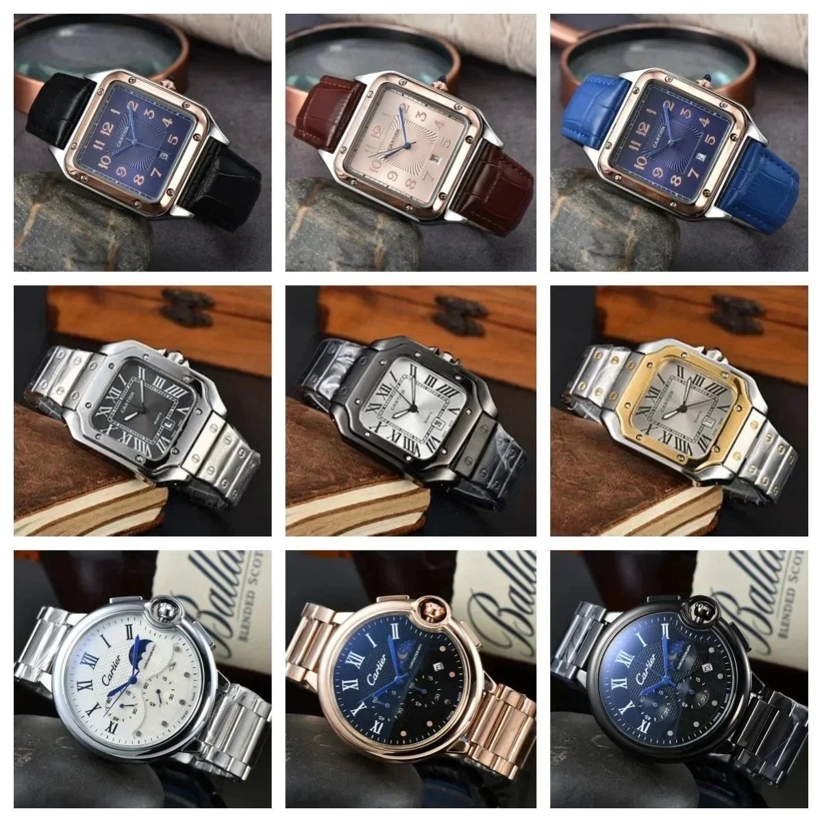 Cartier Santos-Dumont Watch