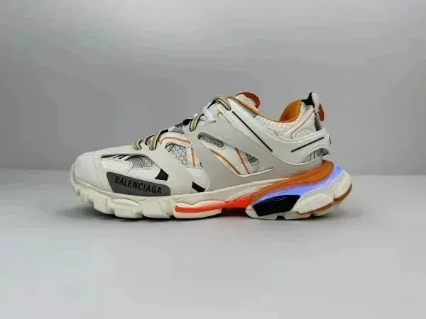 Balenciaga Track 2 Multicolor Chunky Sneakers - 1
