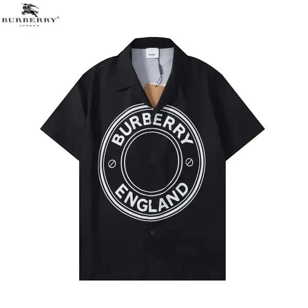 Burberry Classic Check Short-Sleeve Shirt Beige Multicolor - 38