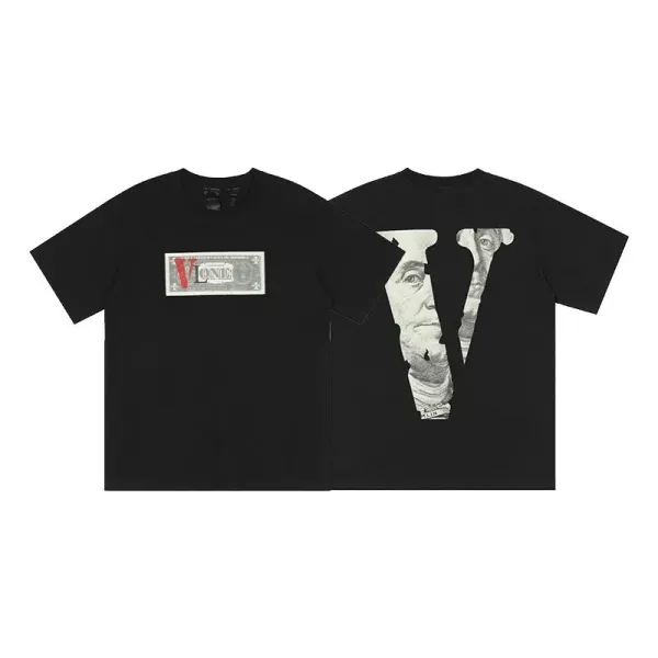 Vlone x Pop Smoke Devil Face Black T-Shirt - 33