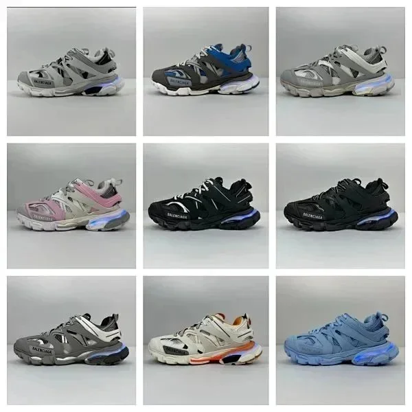 Balenciaga Sneakers Track LED product detail image 1