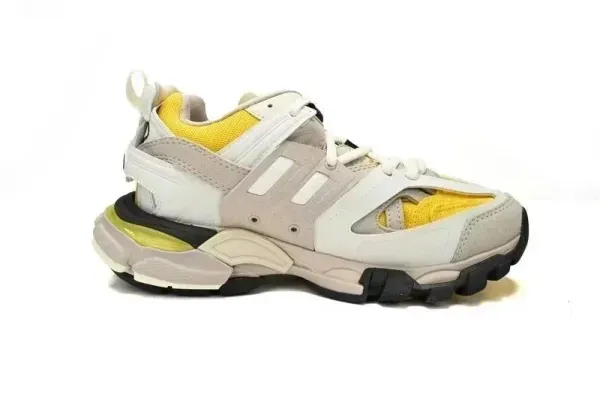 Balenciaga Track 2 Gray Chunky Sneakers - 5