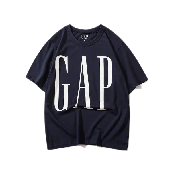 Gap Arch Logo Oversized T-Shirt Charcoal Gray T-Shirt - 34
