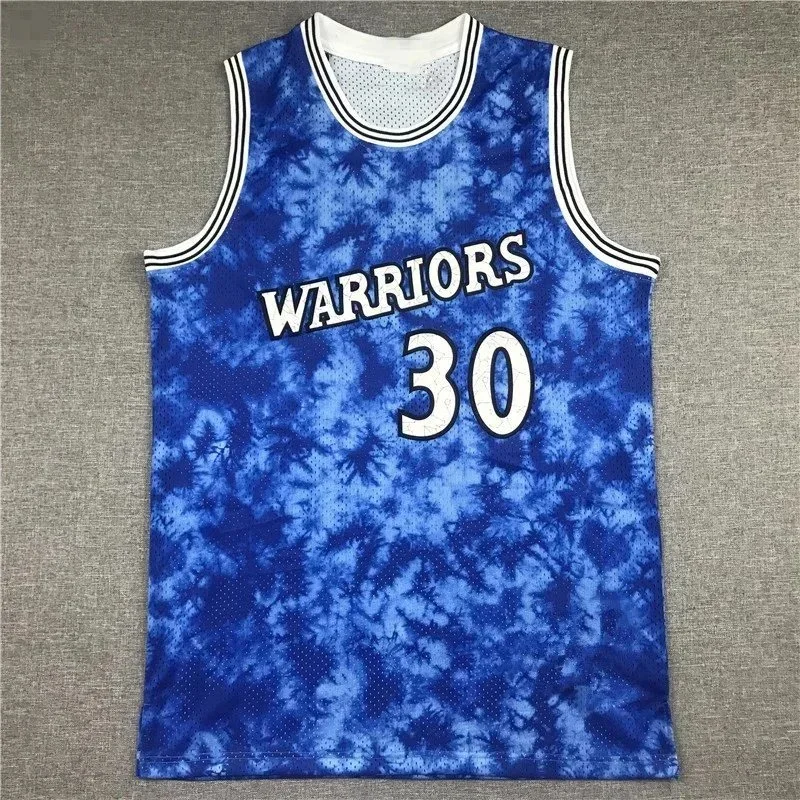 Warriors 30 Blue Jer
