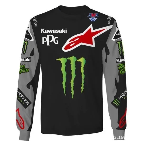Fox Racing Youth Motocross Jersey Blue Leopard Print Long-Sleeve Top - 11