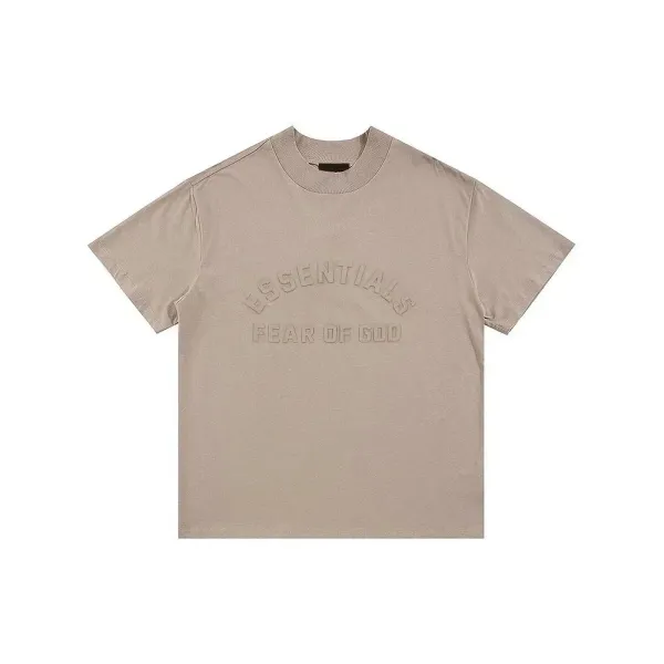 Fear of God Essentials Arch Logo T-Shirt White - 7