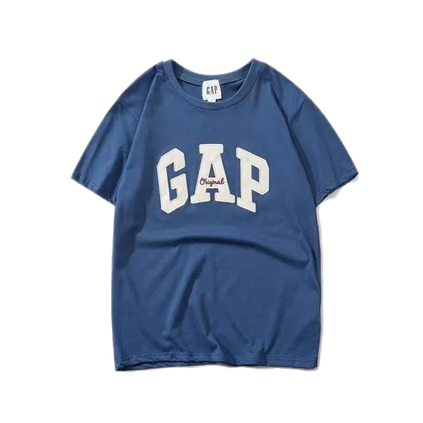 Gap Arch Logo Oversized T-Shirt Charcoal Gray T-Shirt - 14