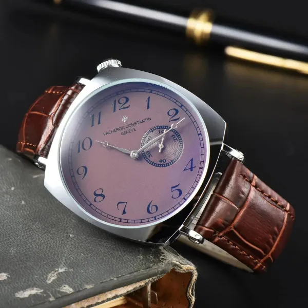 Vacheron Constantin Overseas Blue Dial Mechanical Watch - 2